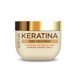 Kativa Cheratina Trattamento Profondo Nutrizione, Morbidezza & Lucentezza 300ml