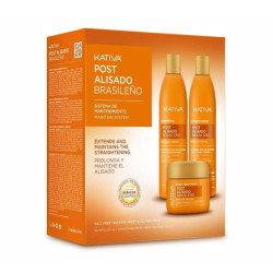 Kativa Kit Post Glättung Keratin