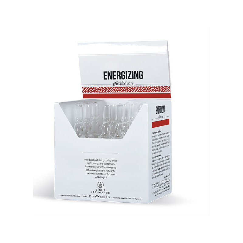 Lozione energizzante efficace per l'irradiazione della luce (12x10ml)