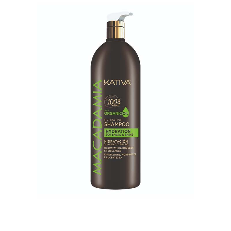 Shampooing hydratant Kativa Macadamia 1000ml
