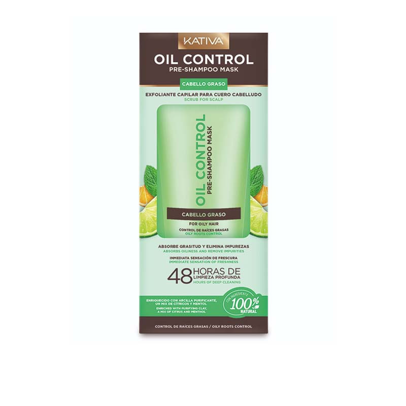 Kativa Oil Control Pre-Shampoo Mask 200ml Kativa Oil Control Pre-Shampoo Mask 200ml