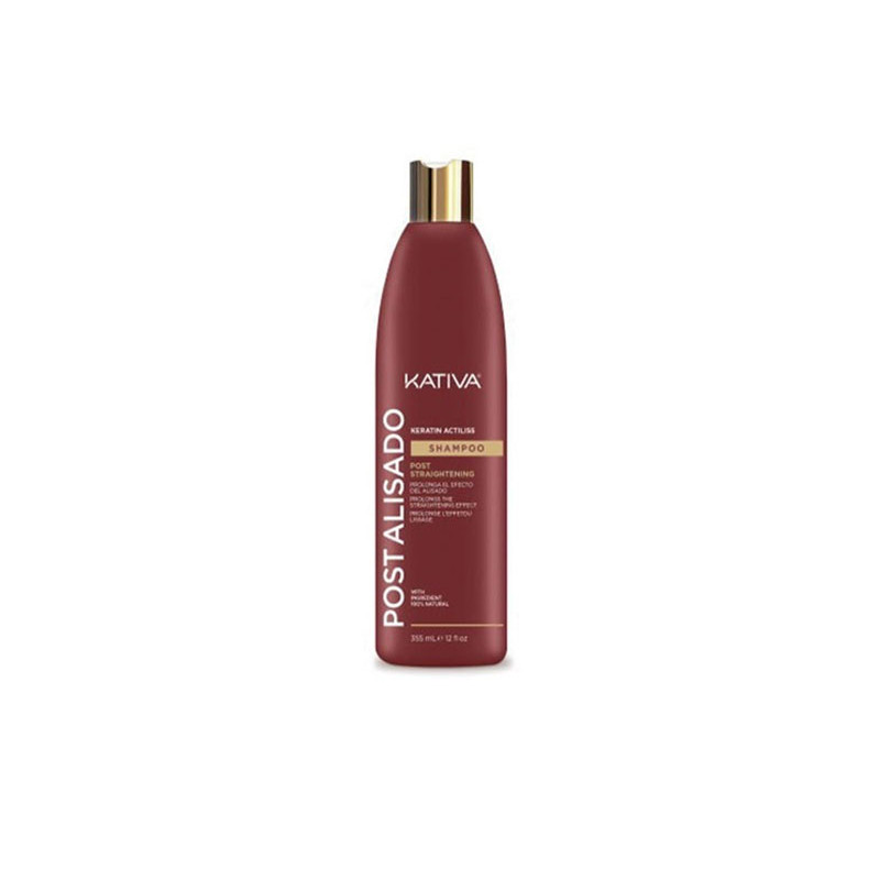 Kativa Post Alisado Shampoo 355ml