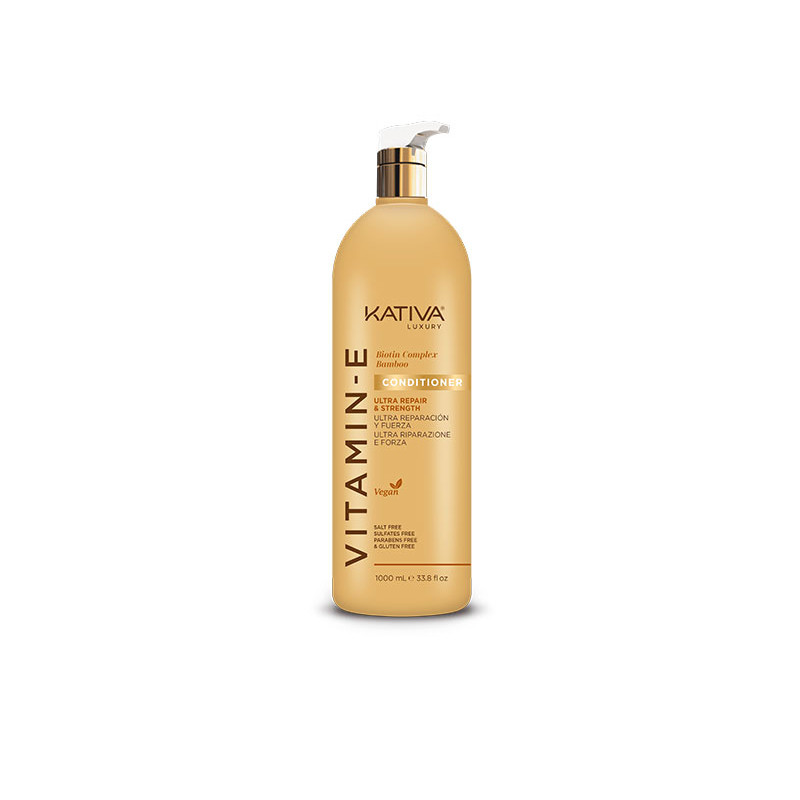Kativa Vitamin-E Biotin Complex Bamboo Conditioner 1000ml