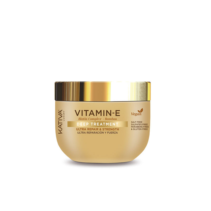 Kativa Vitamina E Biotina Bambù Maschera 300ml