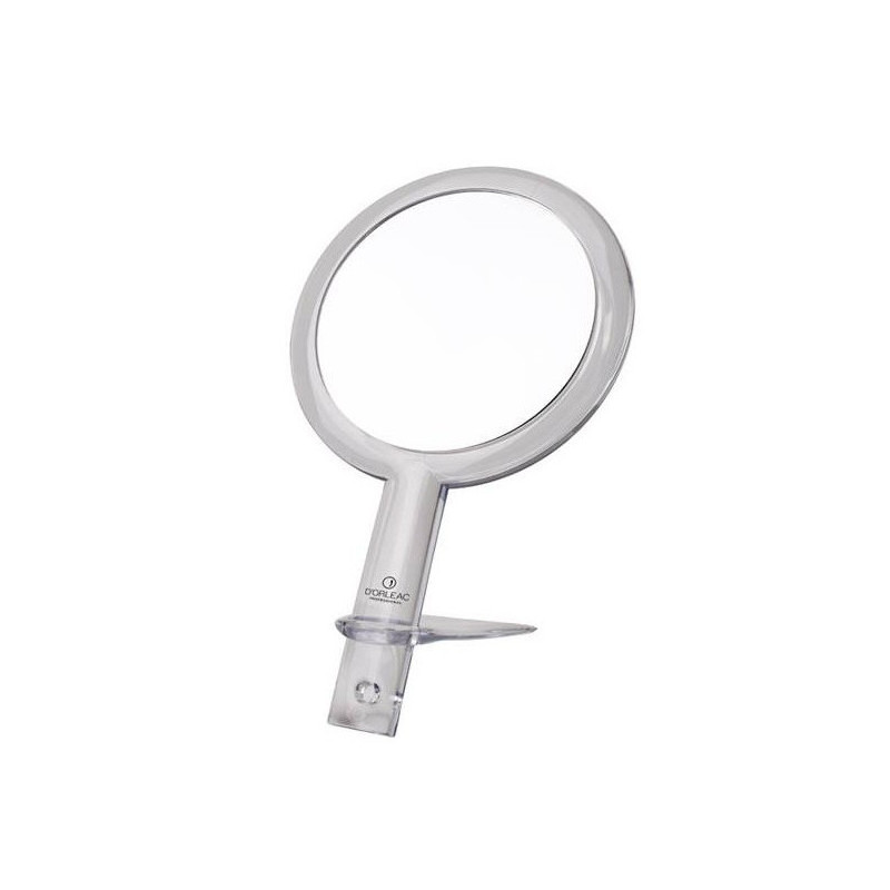 D'orleac Lustro dwustronne ze stojakiem