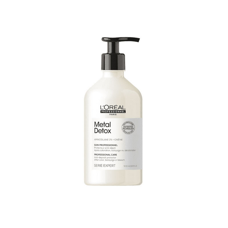 L'Oréal Après-shampoing Metal Detox (500ml)