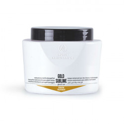 Light Irridiance Gold Sublime Masque