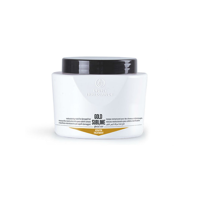 Maseczka Złota Sublimująca Światło