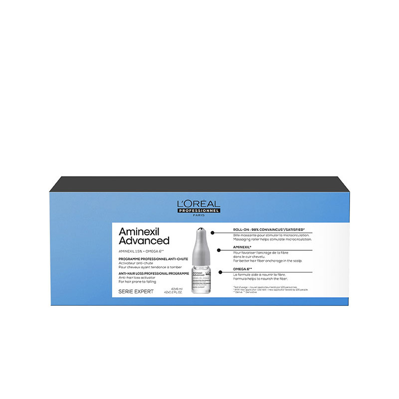 L'oreal Aminexil Advanced Anti-Caduta Programma Professionale Attivatore Anti-Caduta 42x6ml
