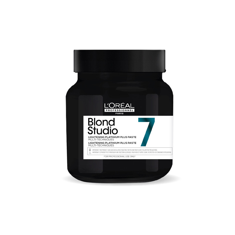 L'oreal Blond Studio Lightening Platinum Plus Paste Multi-Techniques 7 (500g)