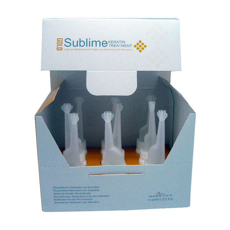 Light Irridiance Gold Sublime Ampoules (9x11ml) Light Irridiance Gold Sublime Ampoules (9x11ml)
