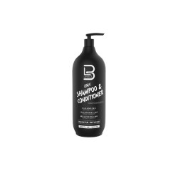 L3vel3 2 in 1 Shampoo and Conditioner with Keratin (1000ml)