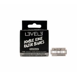 L3vel3 Double Edge Blades Pack 100 Units