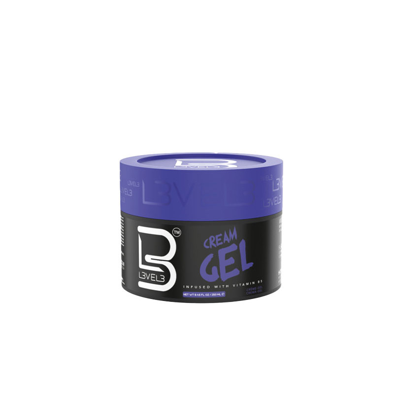 L3vel3 Cream Gel Vitamin B5 Medium Volume (250ml) L3vel3 Cream Gel Vitamin B5 Medium Volume (250ml)