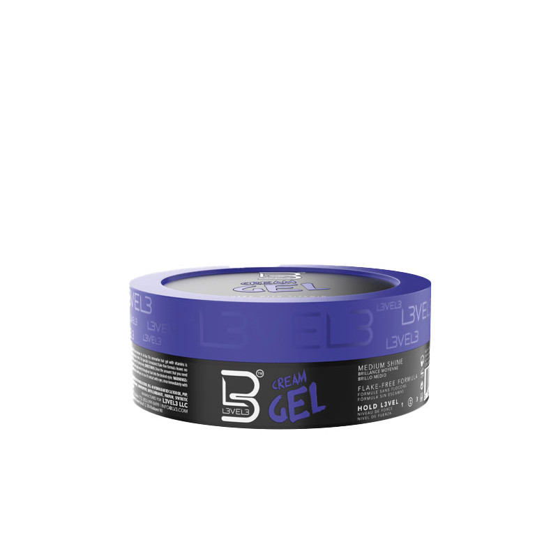 L3vel3 Gel Crème Vitamine B5 Volume Moyen (100ml)