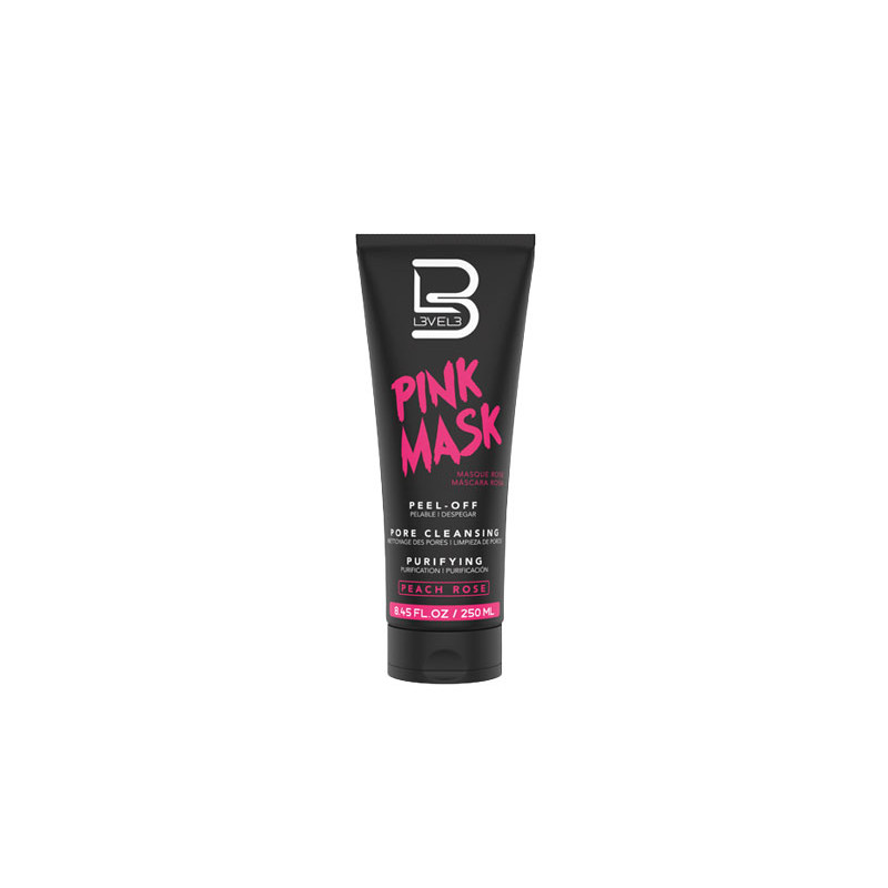 L3vel3 Caolino Rosa Maschera Viso (250ml)