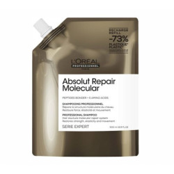 L'oreal Absolut Repair Molecular Professional Shampoo Refill (500ml)