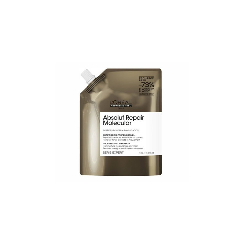 L'oreal Absolut Repair Molekularny Profesjonalny Szampon Uzupełnienie (500ml)