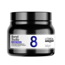 L'oreal Blond Studio 8 Baume Violet 500gr