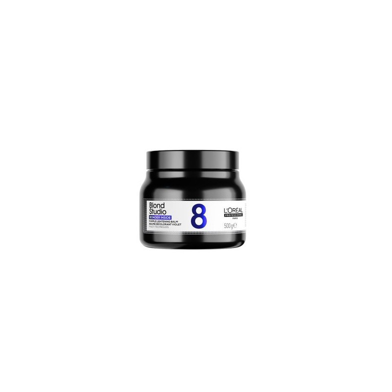 L'oreal Blond Studio 8 Baume Violet 500gr L'oreal Blond Studio 8 Baume Violet 500gr