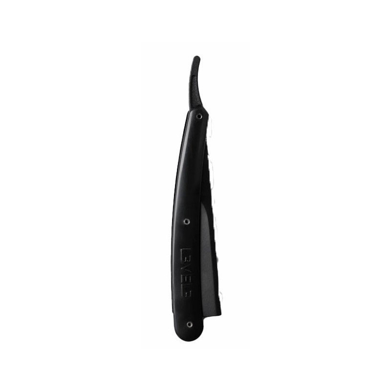 L3vel3 Couteau Noir Poignée Plastique