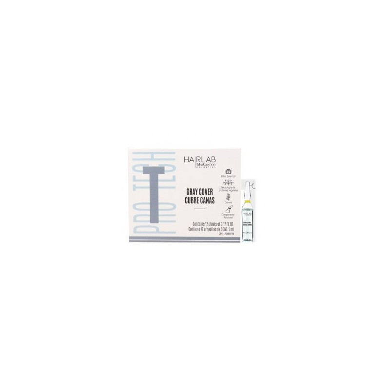 Salerm Hairlab Gray Cover (12x5ml)
