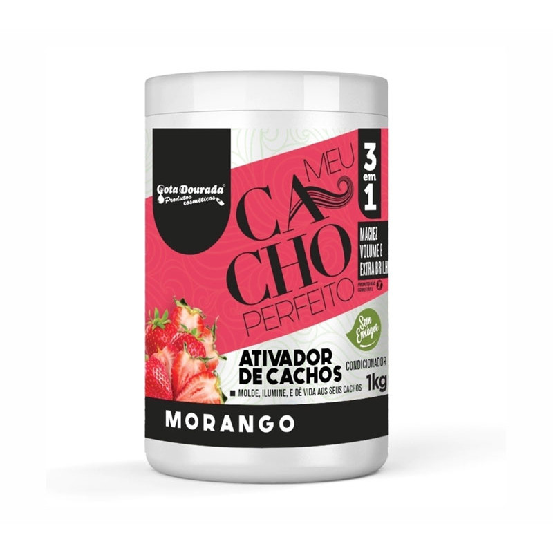 Gota Dourada Aktywator Moje Idealne Loki Truskawka (1kg)