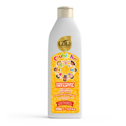 Gota Dourada Conditioner Clubinho Cacheados (340ml)