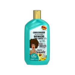 Gota Dourada Strengthening Conditioner for Curly Hair (430ml)