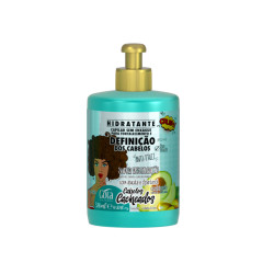 Gota Dourada Curl Strengthening Cream (320ml)