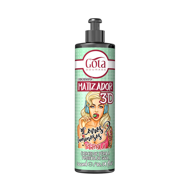 Goccia d'Oro 3D Neutralizzatore - Perla (300ml)