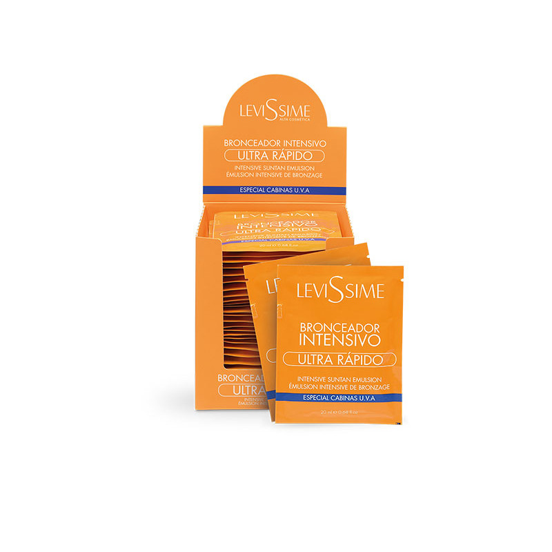 Levissime Intensive Ultra Fast Tanning Oil (20ml) Levissime Intensive Ultra Fast Tanning Oil (20ml)