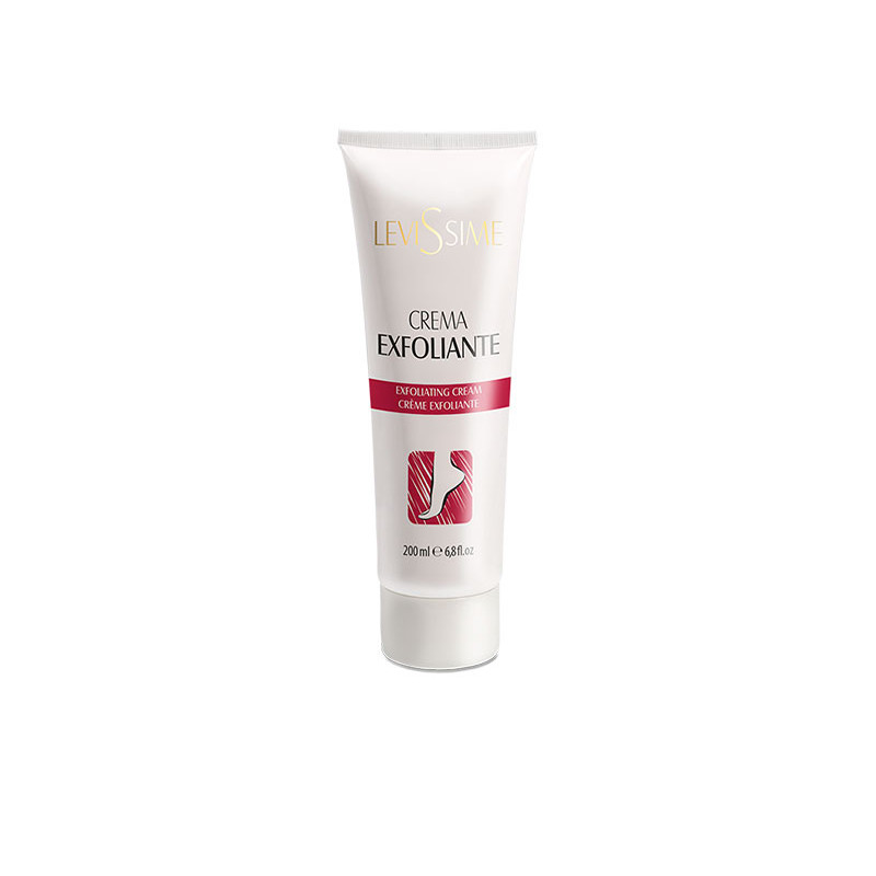 Levissime Fußpeeling-Creme (200ml)