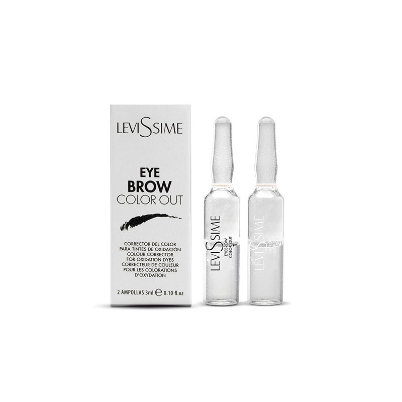 Levissime Eye Brow Color Out 2 Ampollas (3ml)