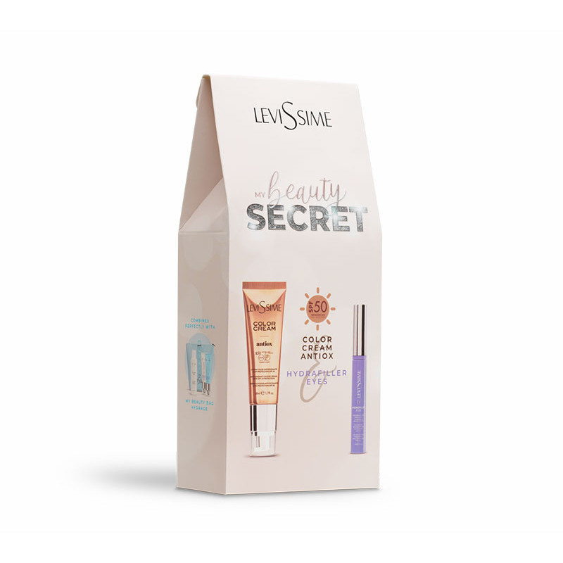 Levissime Mój Sekret Piękna - Krem Koloryzujący Antiox+Hydrafiller Oczy
