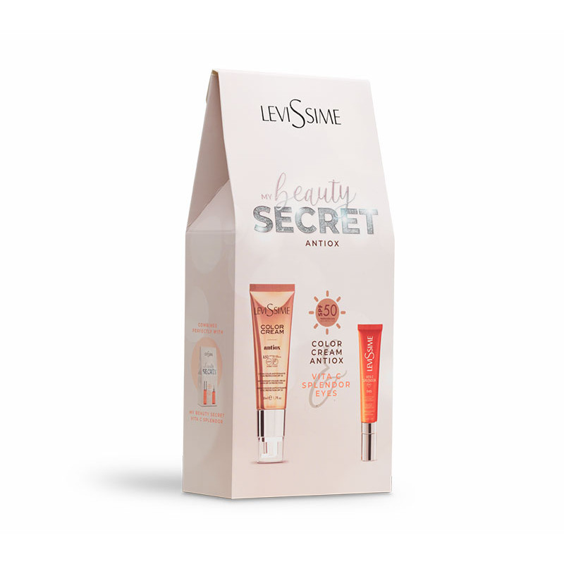 Levissime Mon Secret de Beauté - Crème Colorante Antiox+Vita C Splendeur Yeux Levissime Mon Secret de Beauté - Crème Colorante Antiox+Vita C Splendeur Yeux