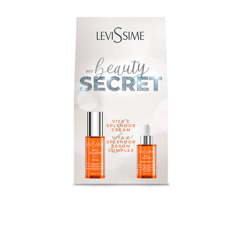 Levissime Mon Secret de Beauté - Crème Vitac Splendor + Complexe Sérum Splendor Vita C Levissime Mon Secret de Beauté - Crème Vitac Splendor + Complexe Sérum Splendor Vita C