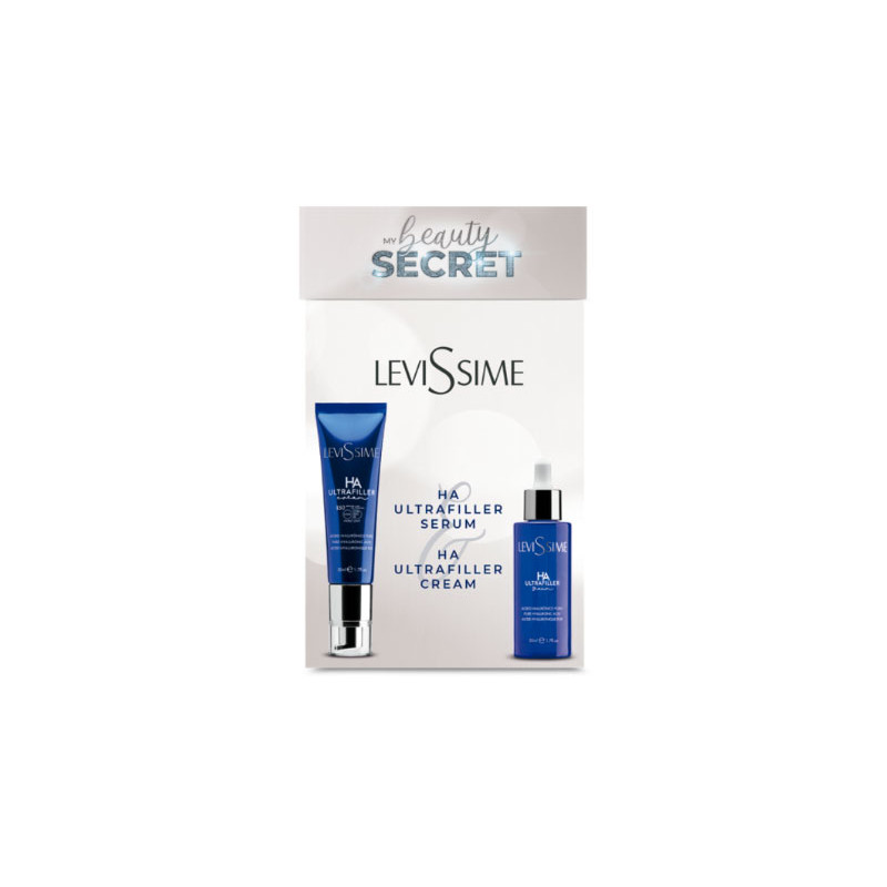 Levissime Mein Schönheitsgeheimnis-Ha Ultrafiller Serum+Ha Ultrafiler Creme Levissime Mein Schönheitsgeheimnis-Ha Ultrafiller Serum+Ha Ultrafiler Creme