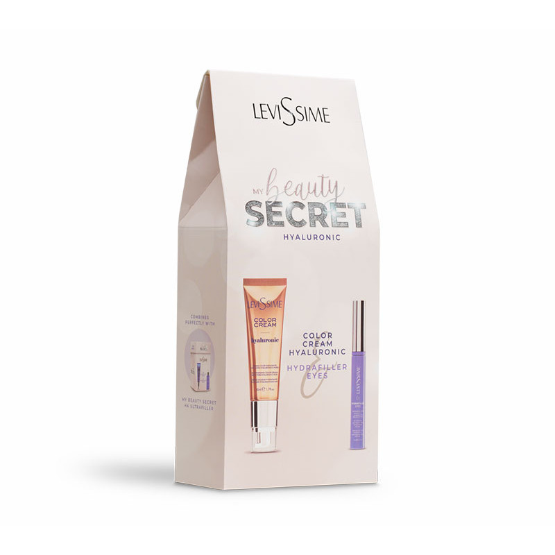 Levissime Mybeauty Secret- Krem Koloryzujący Hialuronowy+Hydrafiller pod Oczy