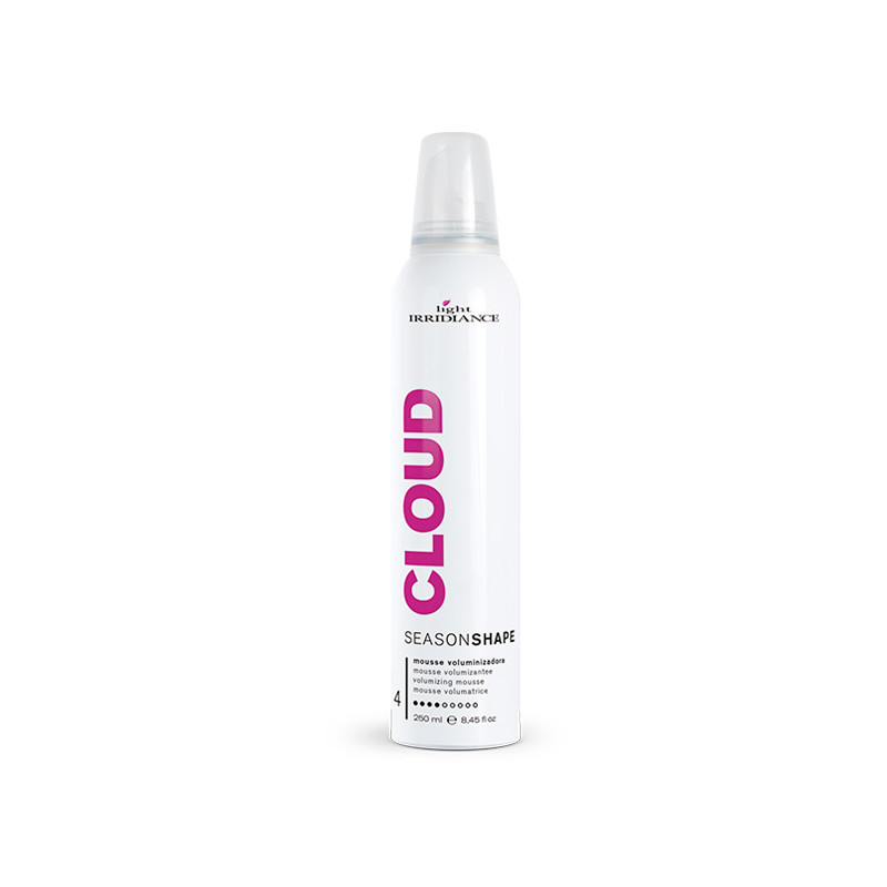 Light Irridiance Volume Mousse volumizing Cloud (250ml)