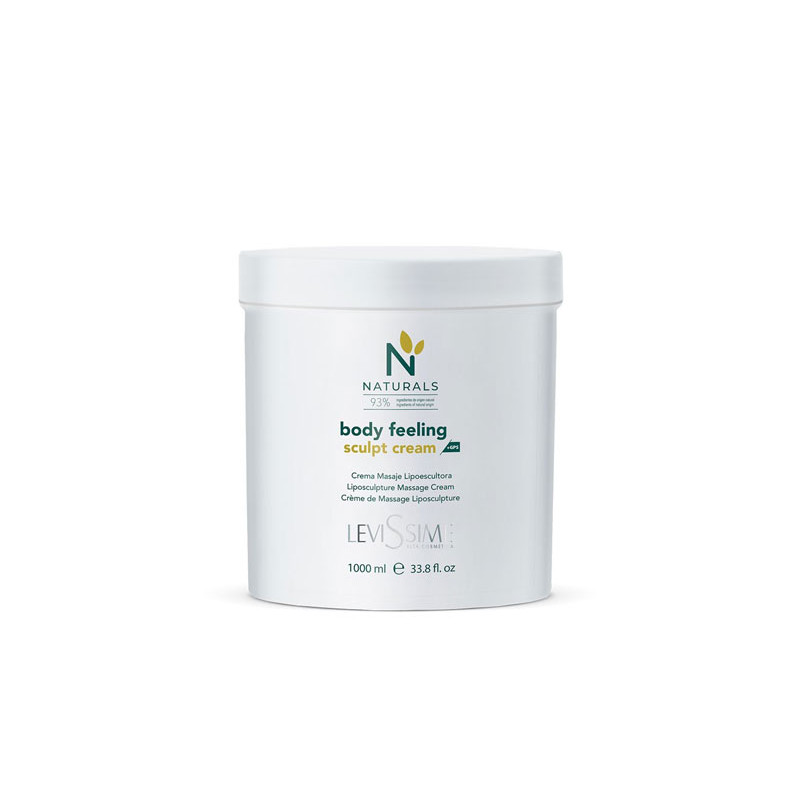 Crème Sculptante pour le Corps Levissime Naturals (1000ml)