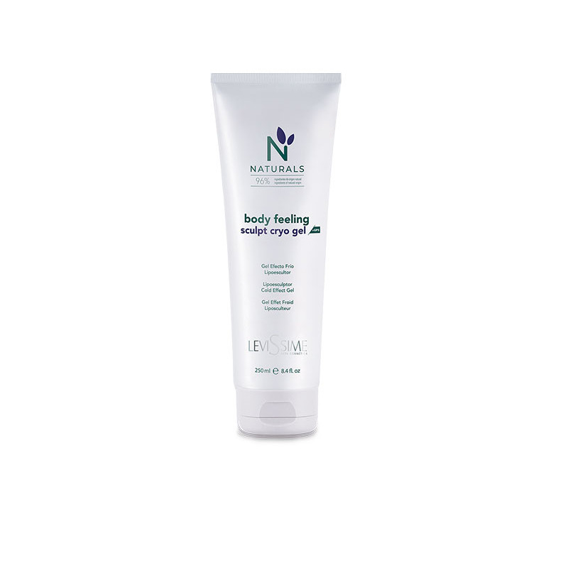 Levissime Naturals Body Feeling Sculpt Cryo Gel (250ml)