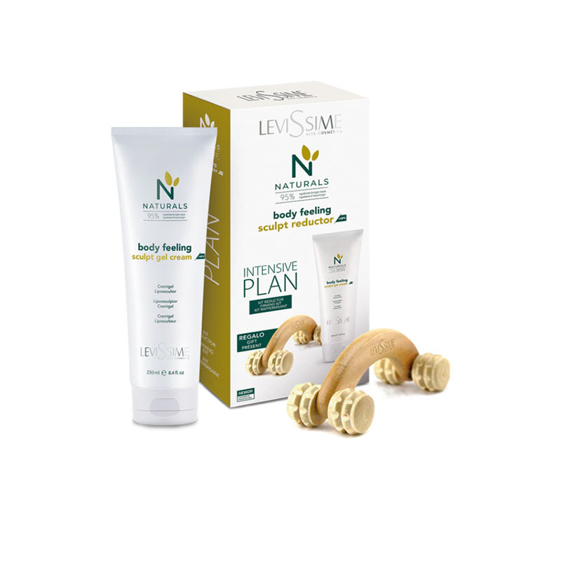 Levissime Naturals Körpergefühl Sculpt Reduzierendes Intensivprogramm Levissime Naturals Körpergefühl Sculpt Reduzierendes Intensivprogramm