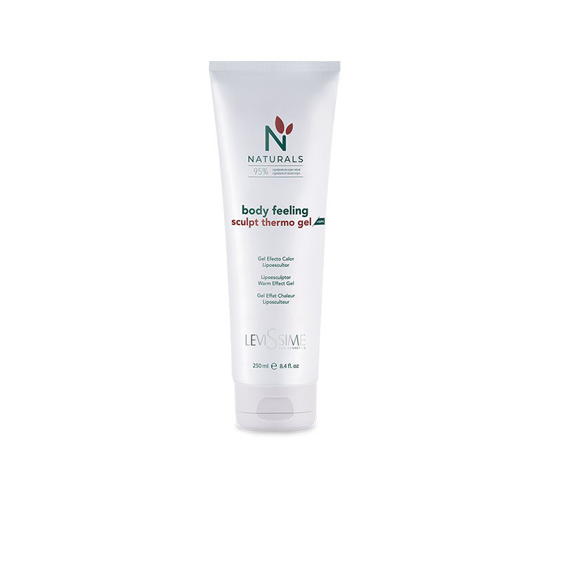 Levissime Naturals Körpergefühl Sculpt Thermo Gel (250ml) Levissime Naturals Körpergefühl Sculpt Thermo Gel (250ml)