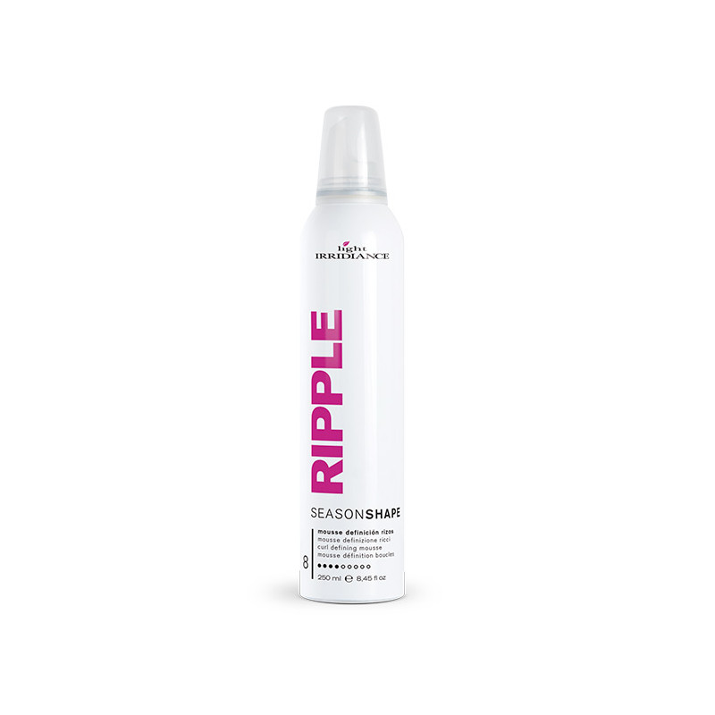 Irridiance Light Curl Foam Definition of Curls Ripple (250ml) Irridiance Light Curl Foam Definition of Curls Ripple (250ml)