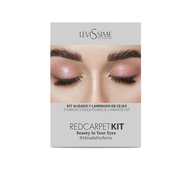 Levissime Red Carpet Kit zur Glättung und Laminierung von Augenbrauen Levissime Red Carpet Kit zur Glättung und Laminierung von Augenbrauen