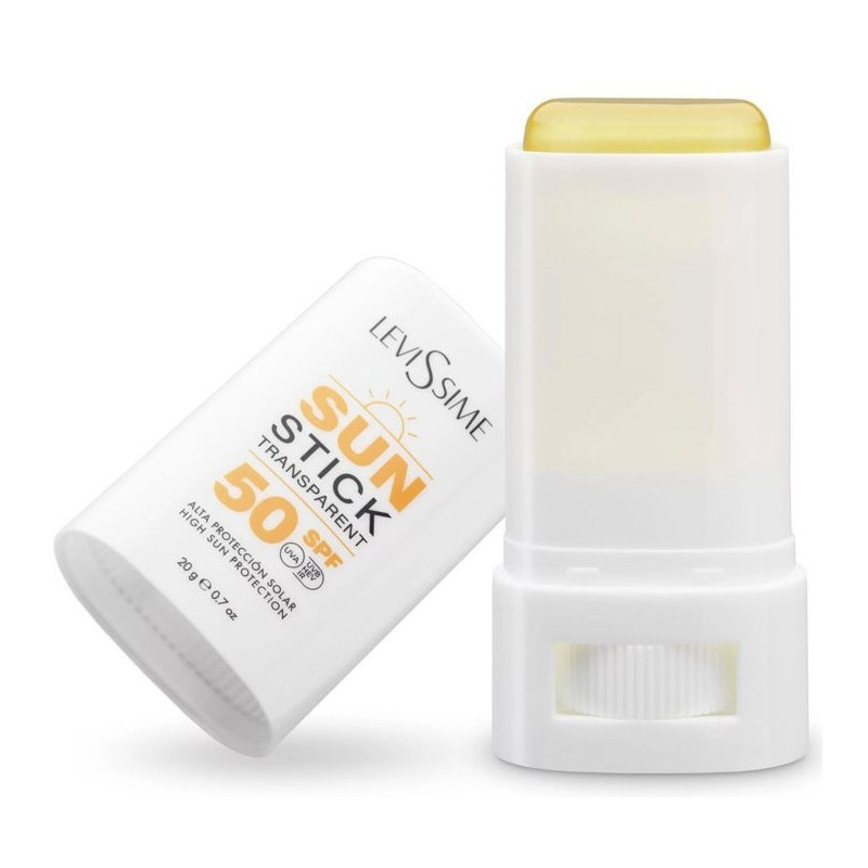 Levissime Sun Stick Trasparente 50spf (20gr)