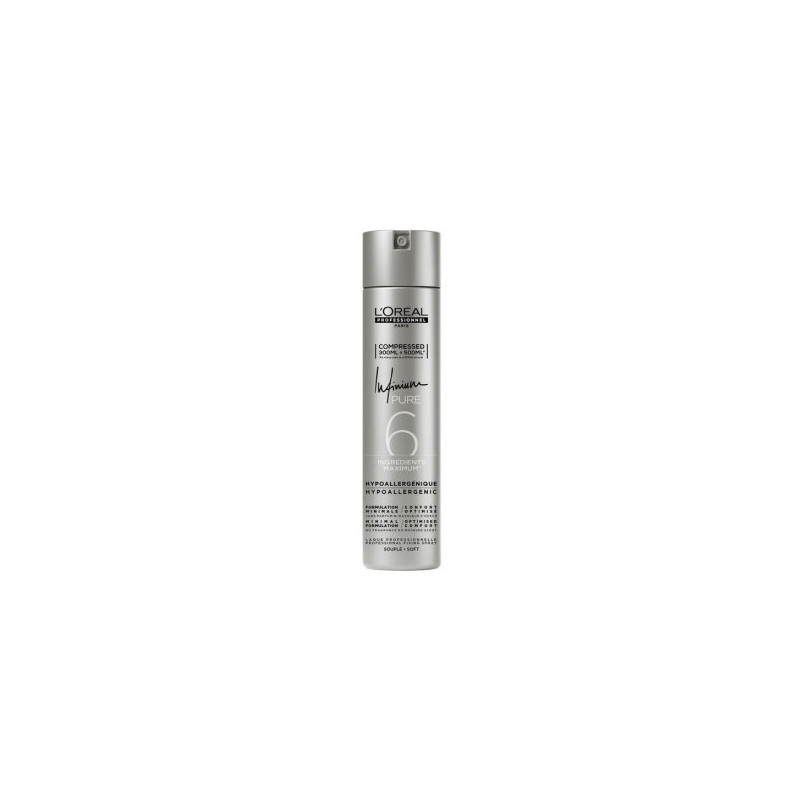 L'oreal Infinium Pure Soft Hair Spray (300ml) L'oreal Infinium Pure Soft Hair Spray (300ml)