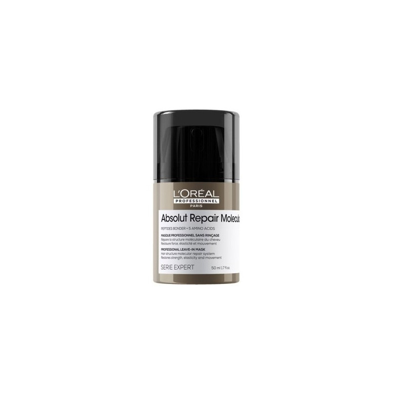 L'oreal Leave-In Absolute Repair Molecular Mask (50ml) L'oreal Leave-In Absolute Repair Molecular Mask (50ml)