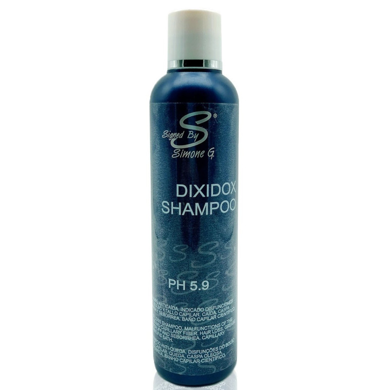 Simone G. 142 Anti-Grasa Dixidox Champú (200ml) Simone G. 142 Anti-Grasa Dixidox Champú (200ml)